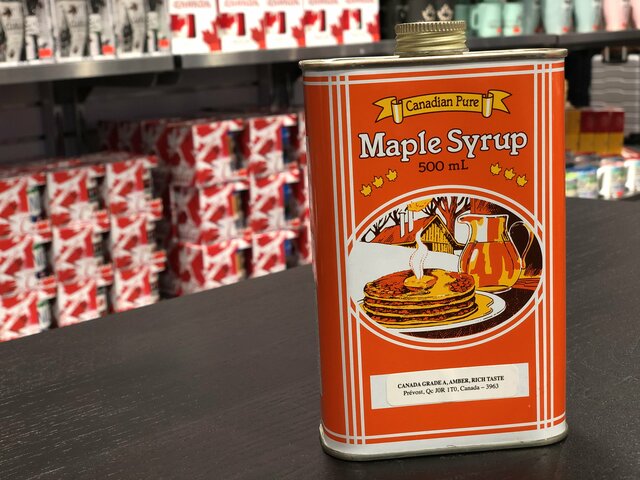 Maple Syrup Can